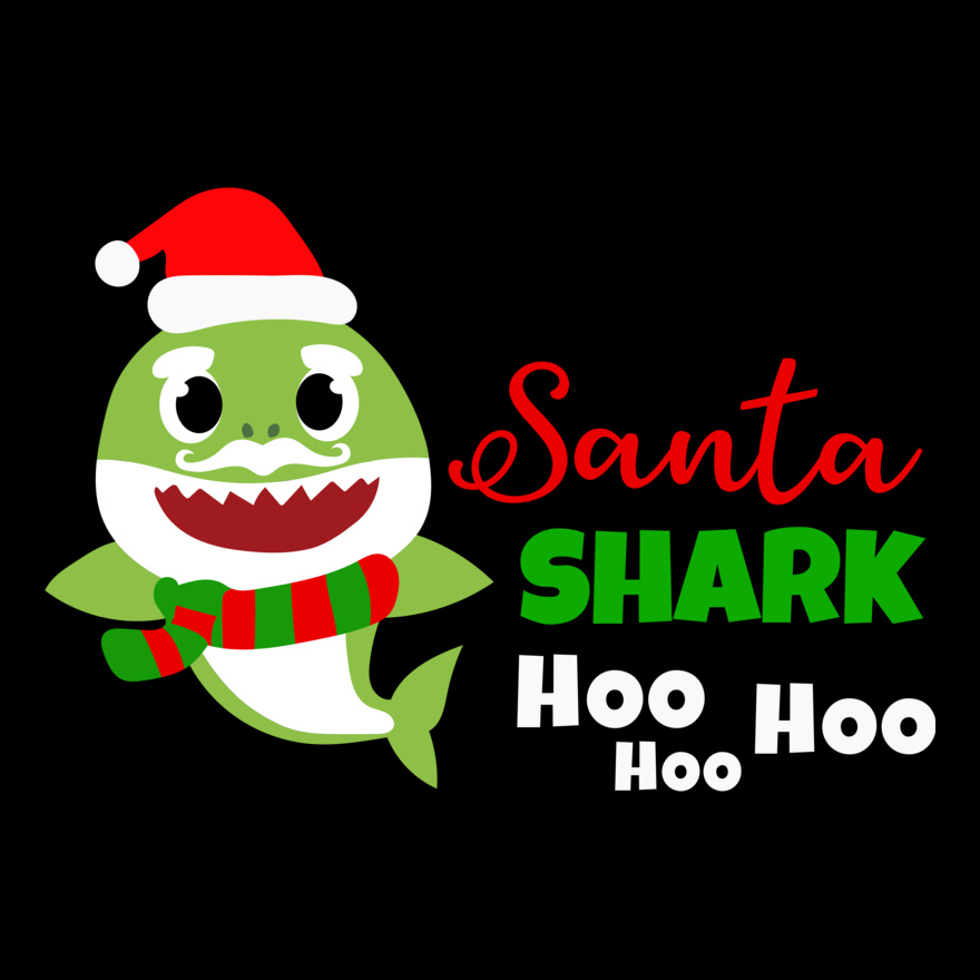 Santa Shark HOO (0453) Thumbnail