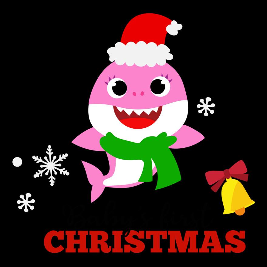 1st Christmas Gal Shark (0463) Thumbnail