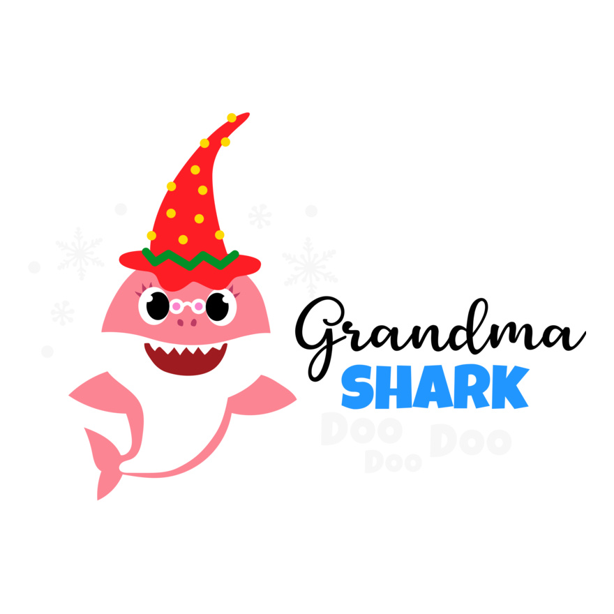 Grandma Shark DOO (0452) Thumbnail