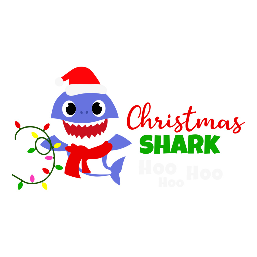 Christmas Shark (0454) Thumbnail