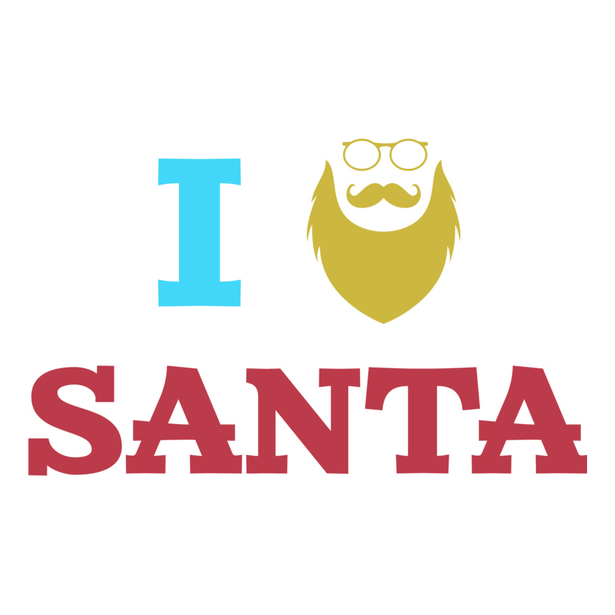 I ... Santa  (0678) Thumbnail