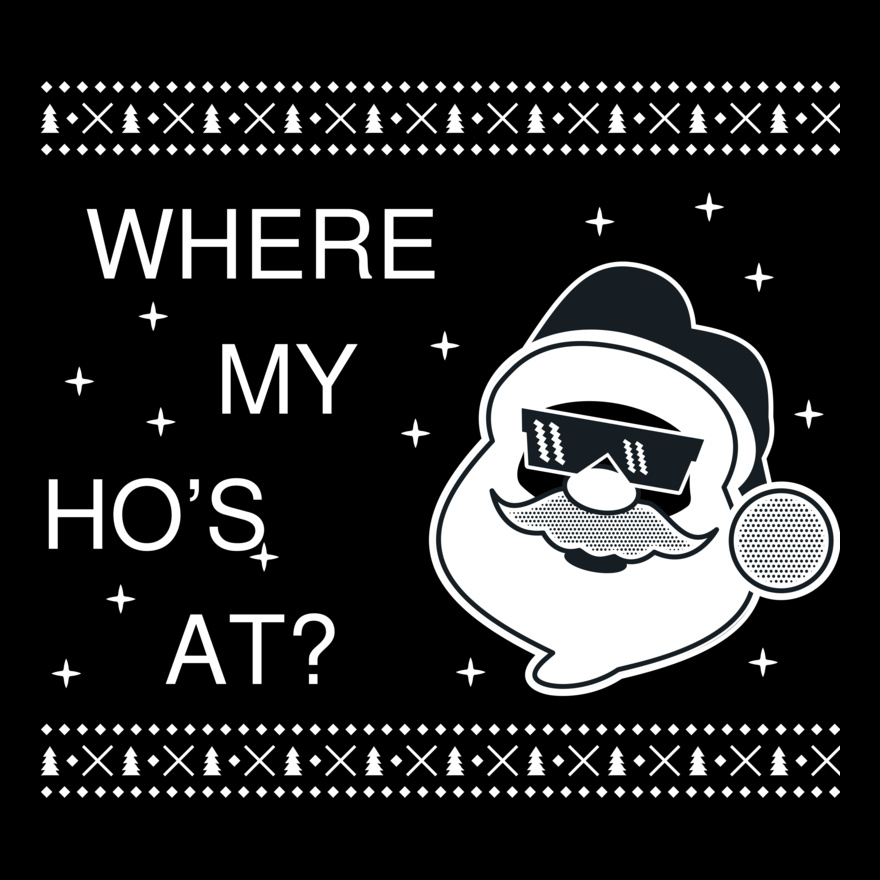 Where My Ho's At White (0681) Thumbnail