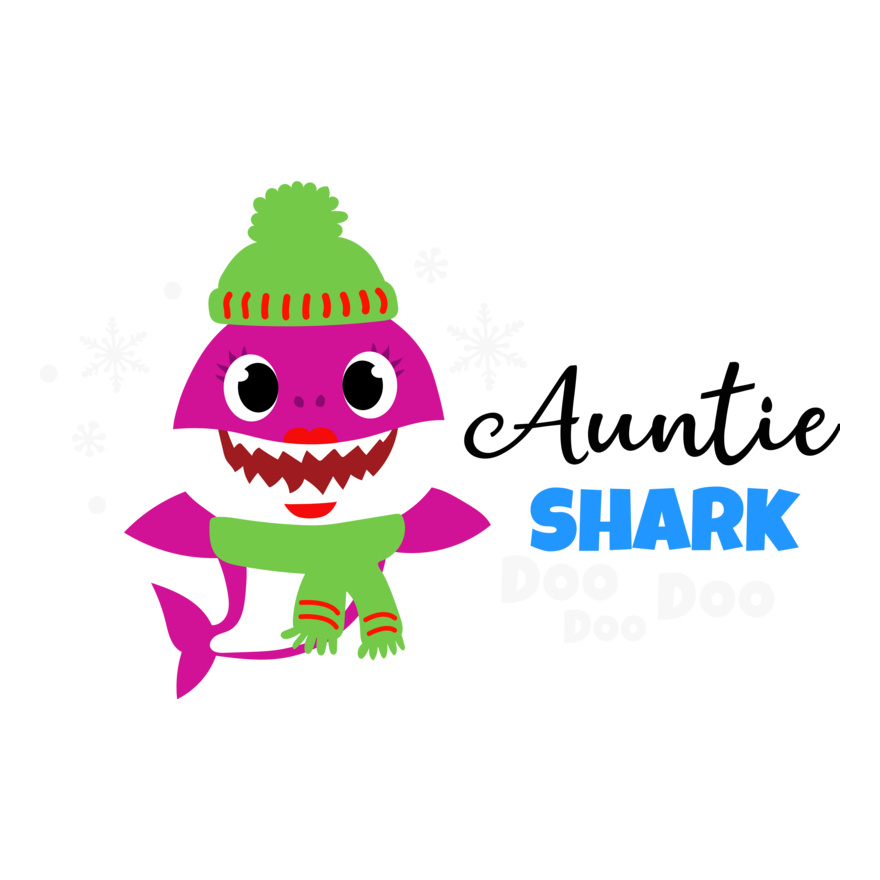 Auntie Shark DOO (0445) Thumbnail