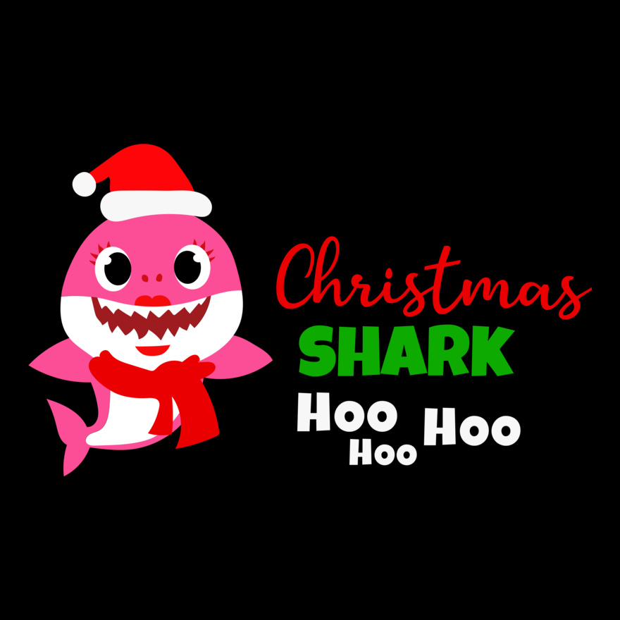 Christmas Gal Shark (0455) Thumbnail