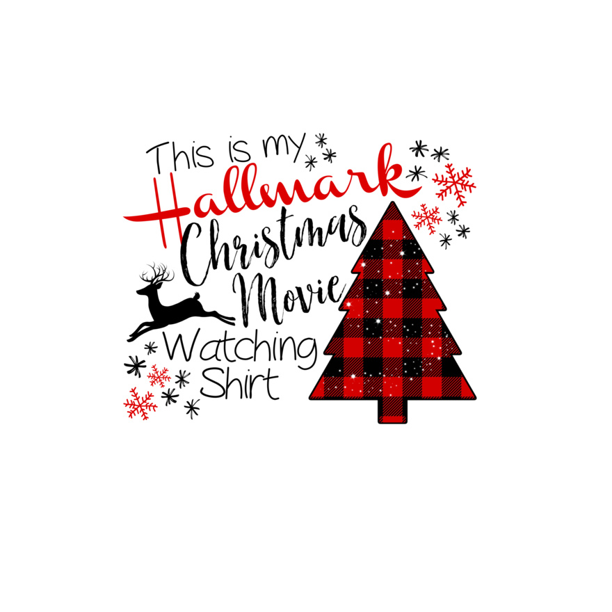 Hallmark Watching Shirt (0571) Thumbnail