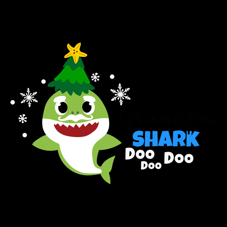 Grandpa Shark DOO (0451) Thumbnail