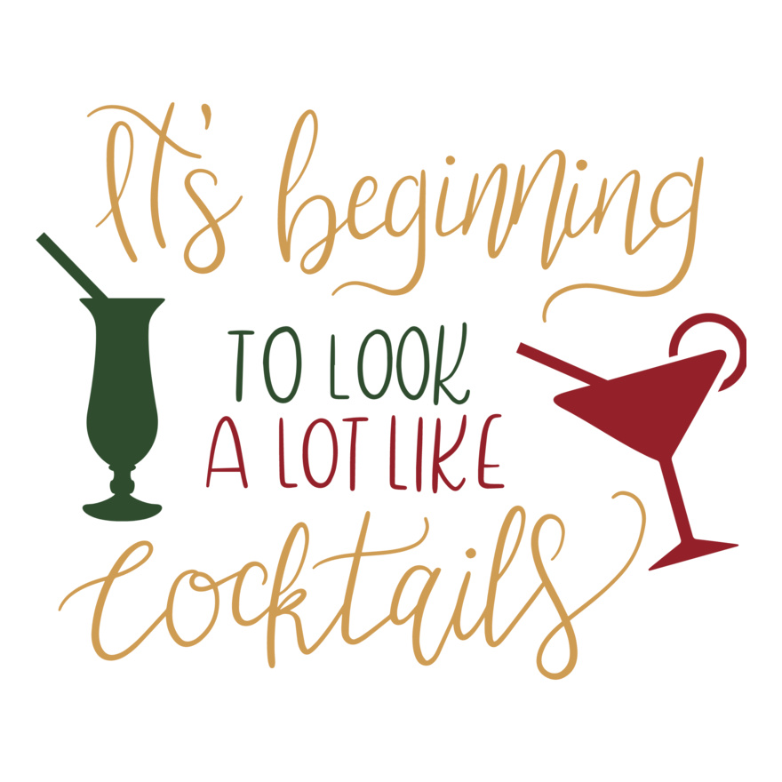 It's Beginning to Look Like Cocktails (0576) Thumbnail