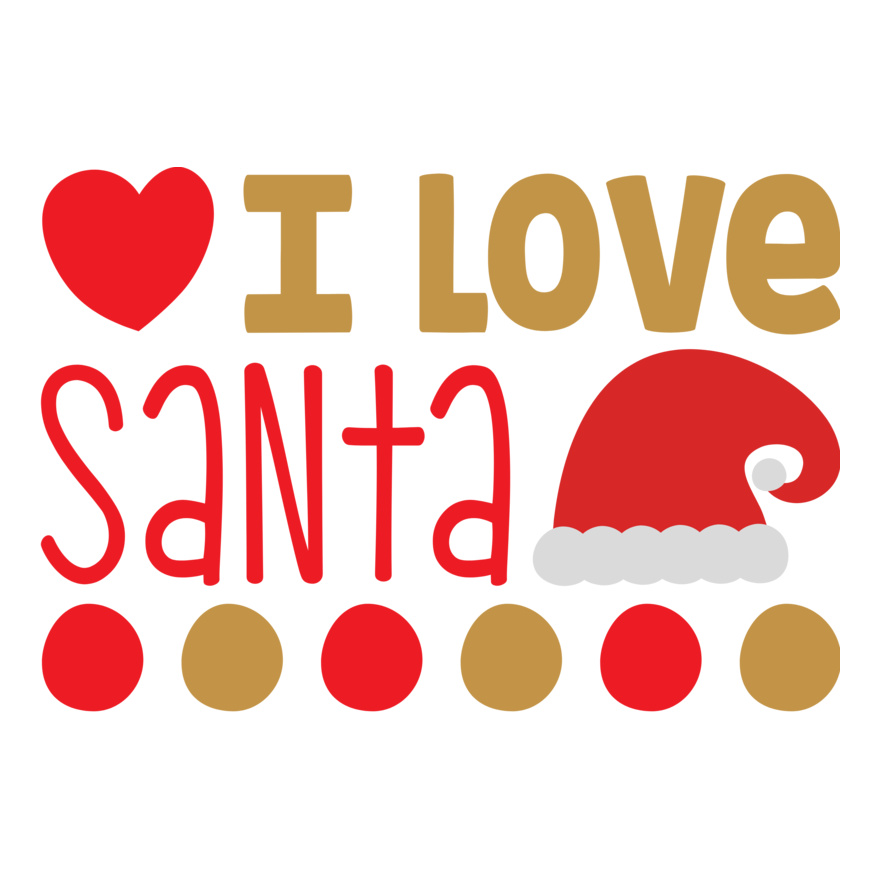 I Love Santa (0676) Thumbnail