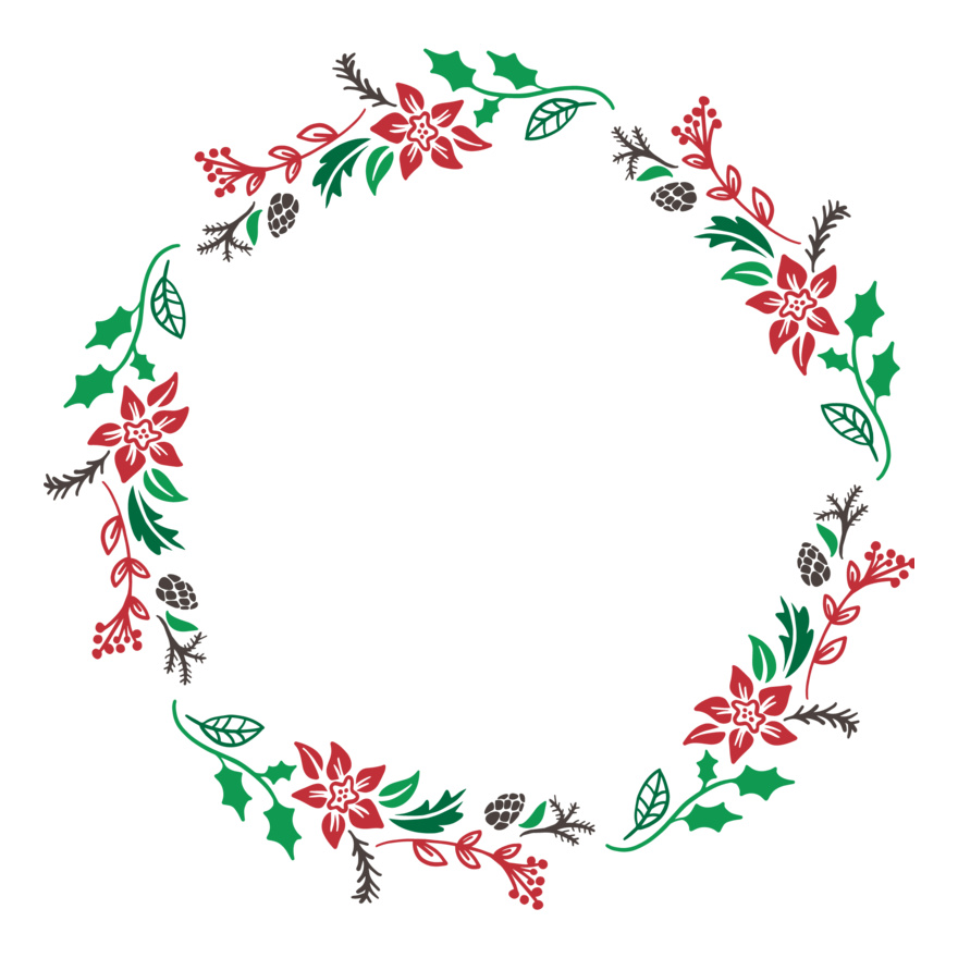 Plants Wreath (0450) Thumbnail