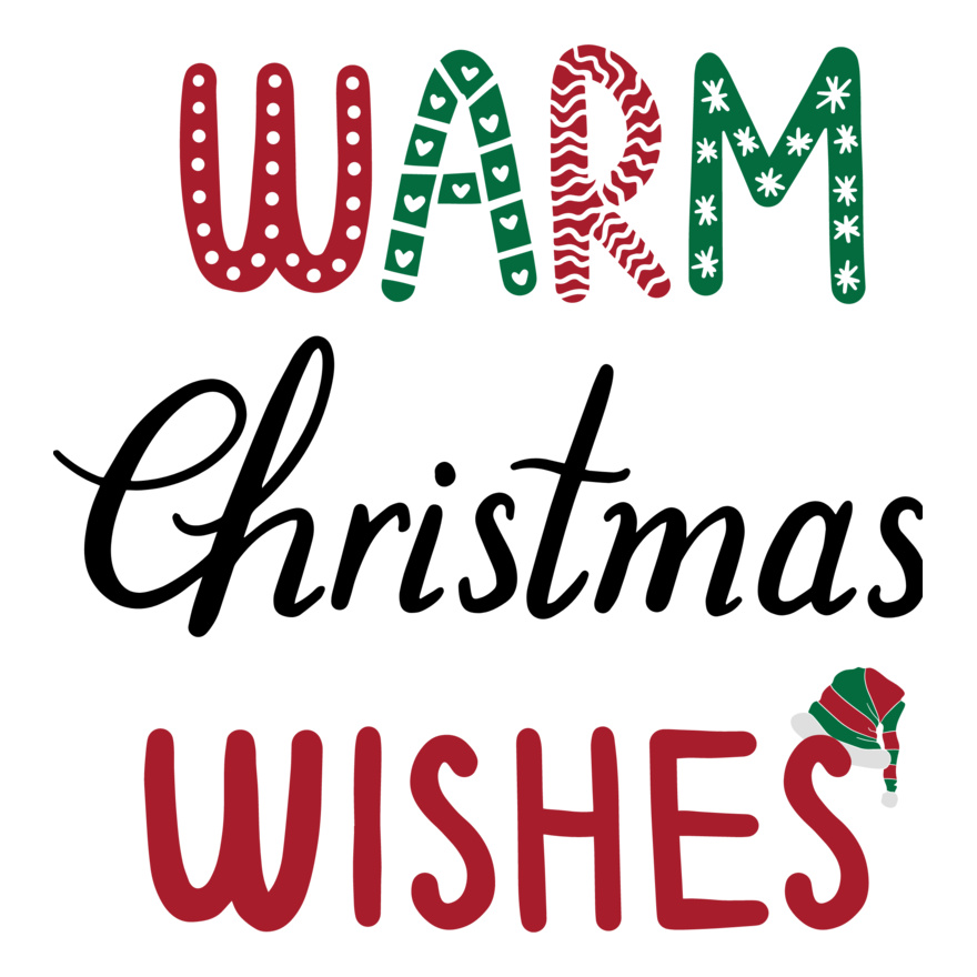 Warm Christmas Wishes (0749) Thumbnail