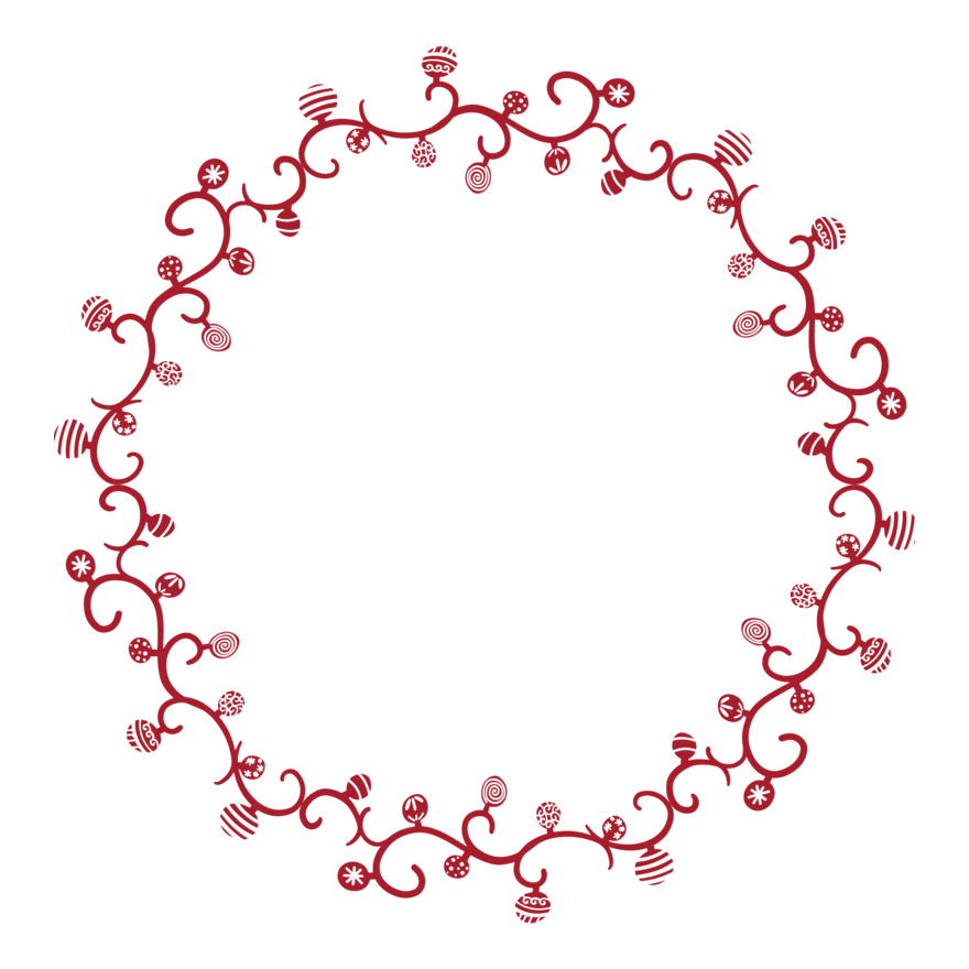 Red Wreath (0539) Thumbnail