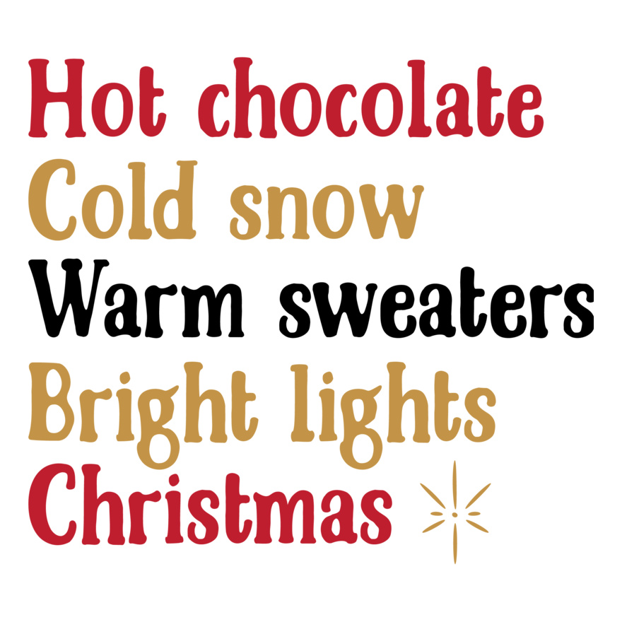 Christmas List Classy (0583) Thumbnail