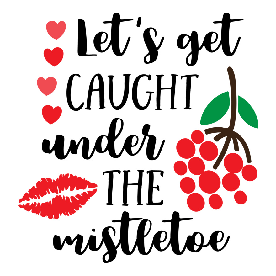 Caught under the Mistletoe (0584) Thumbnail