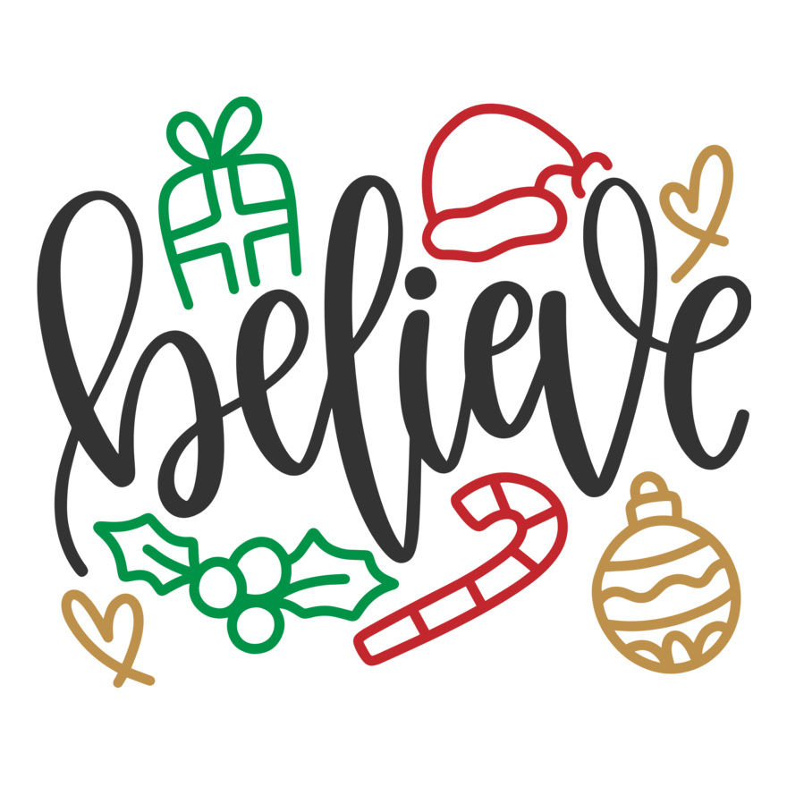 Believe Doodles (0692) Thumbnail