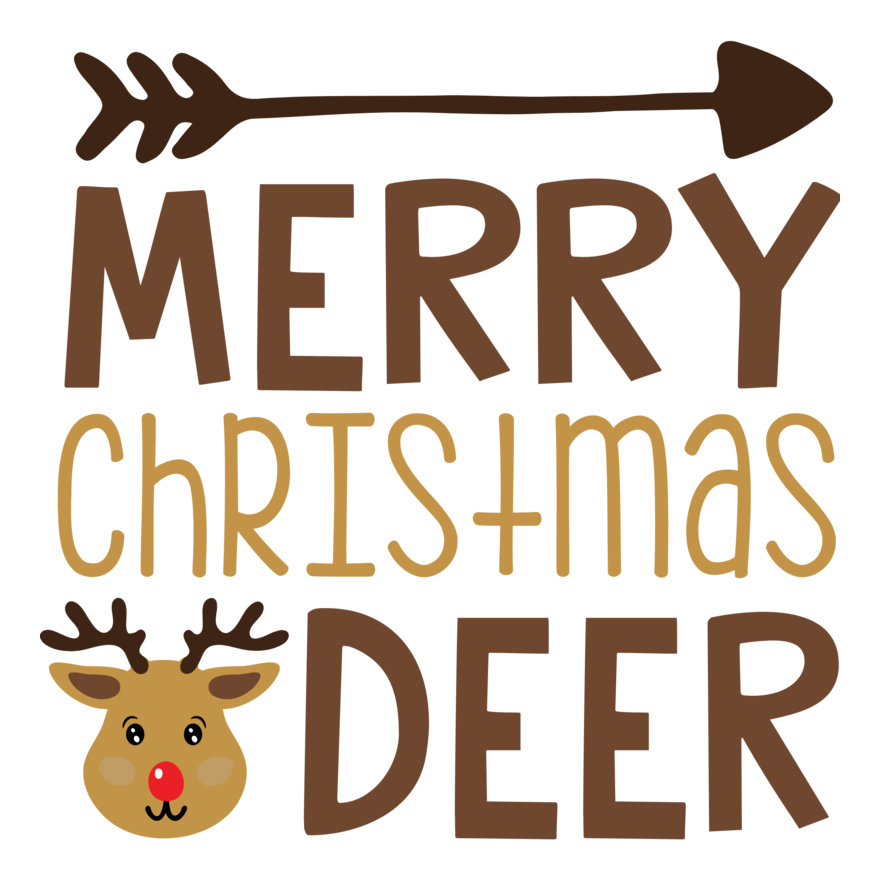 Merry Xmas Deer (0738) Thumbnail