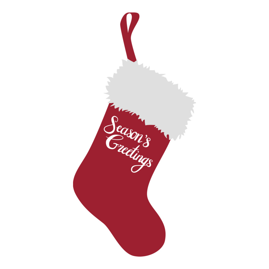 Season's Greetings Stocking (0755) Thumbnail