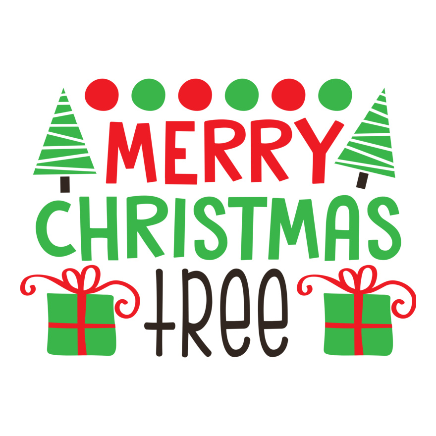 Merry Xmas Tree (0737) Thumbnail