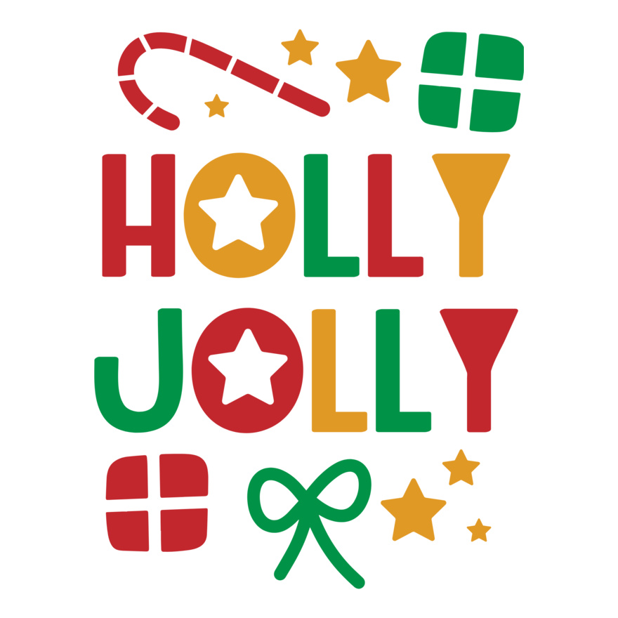 Holly Jolly Shapes (0506) Thumbnail