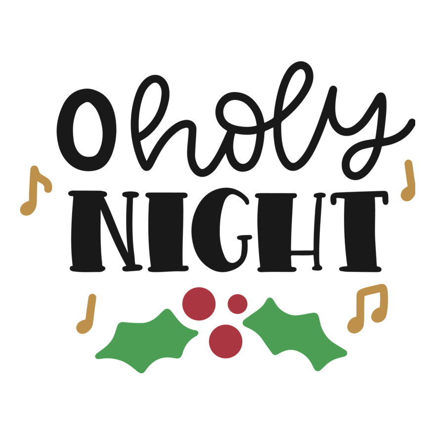 O Holy Night Holly (0528) Thumbnail
