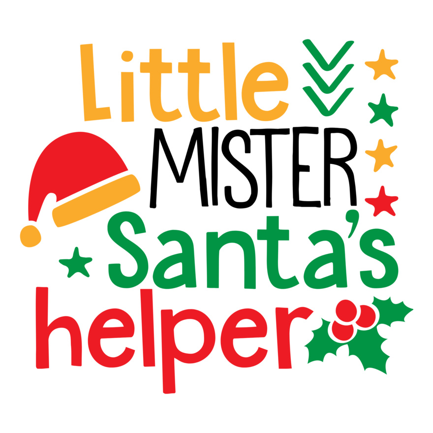 Little Mrs Santa's Helper (0700) Thumbnail