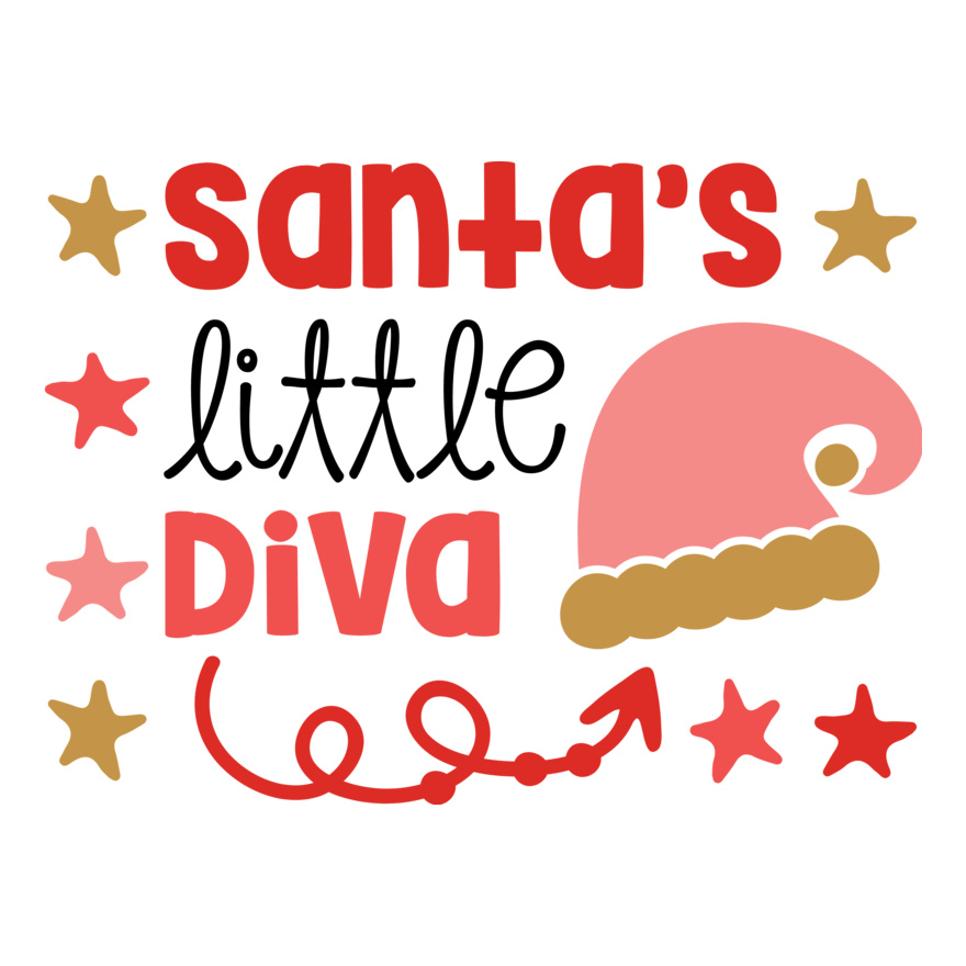 Santa's Lil' Diva (0703) Thumbnail