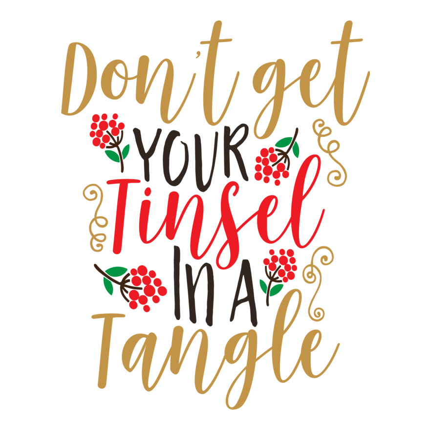 Tinsel in a Tangle (0588) Thumbnail