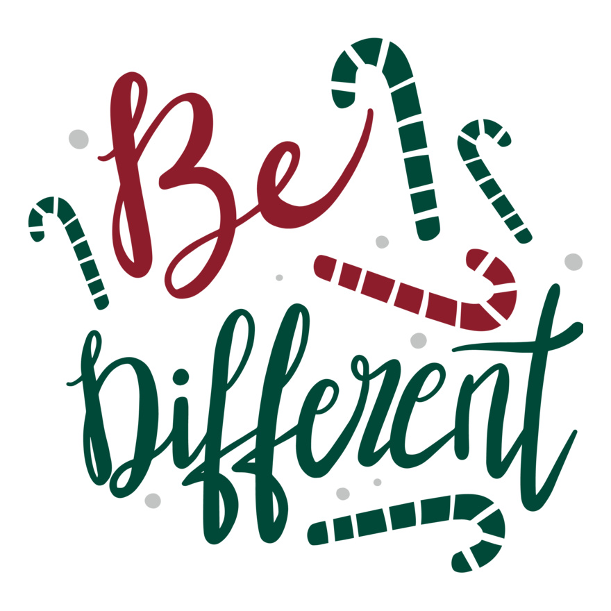 Be Different (0612) Thumbnail