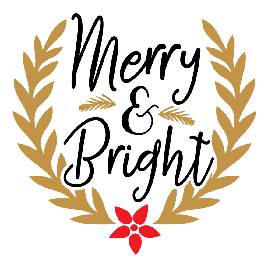 Merry & Bright Wreath (0525) Thumbnail