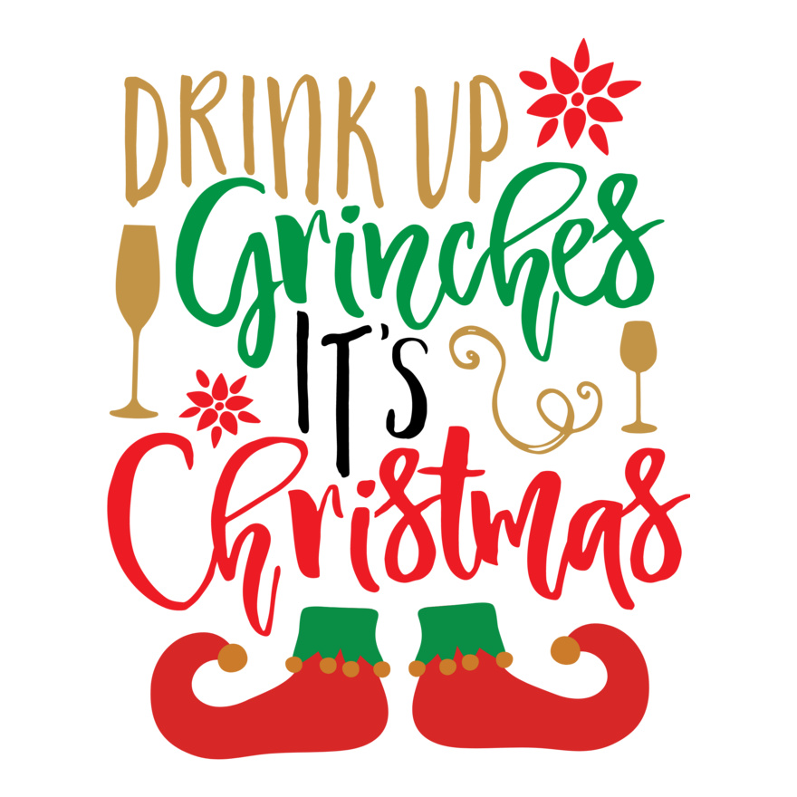 Drink Up It's Xmas (0591) Thumbnail