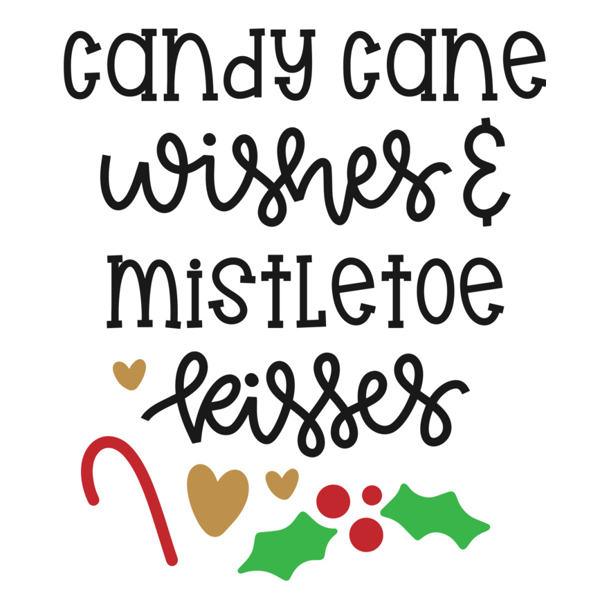 Candy Cane & Mistletoe (0609) Thumbnail
