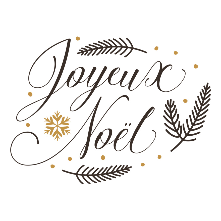 Joyeux Noel Avec Pins (0781) Thumbnail