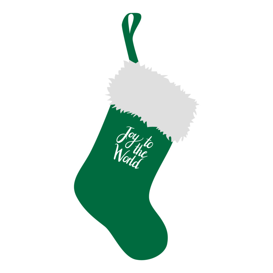 Fuzz Green Stocking (0541) Thumbnail