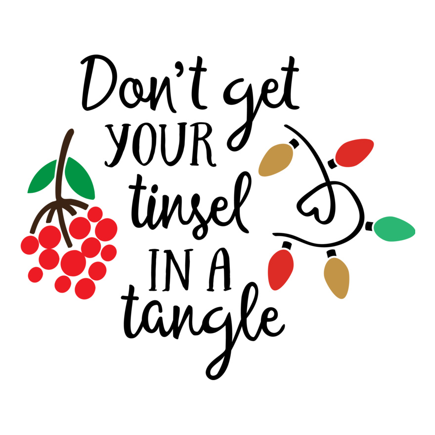 Don't Get Tinsel Tangled (0594) Thumbnail