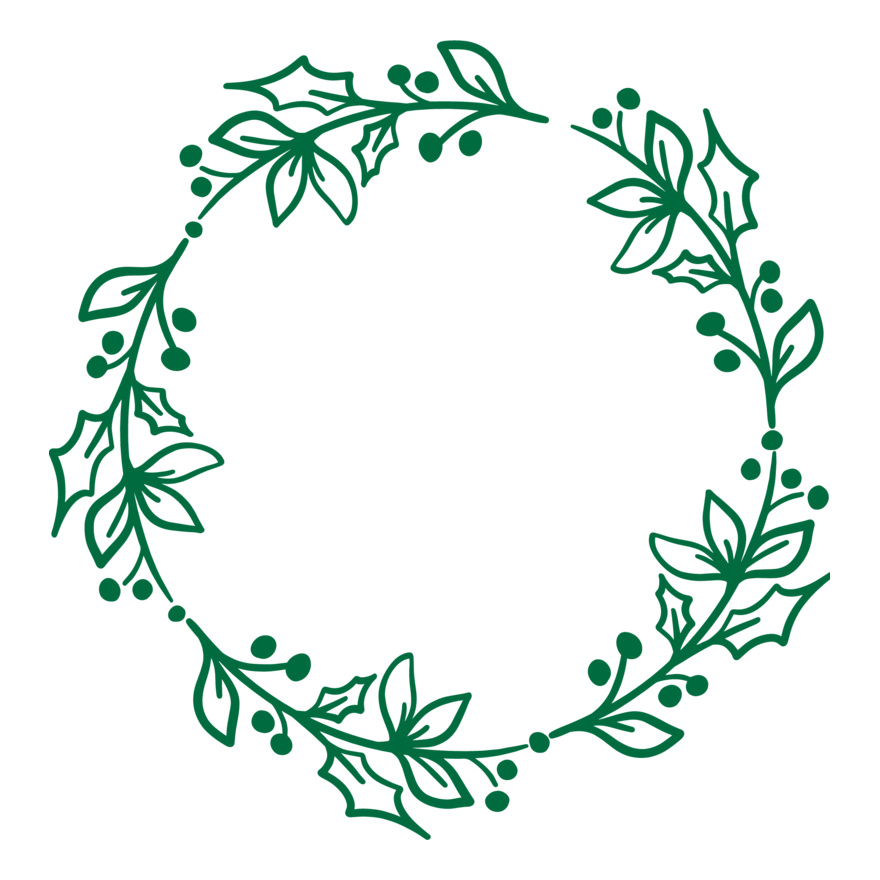 Holly Wreath (0537) Thumbnail