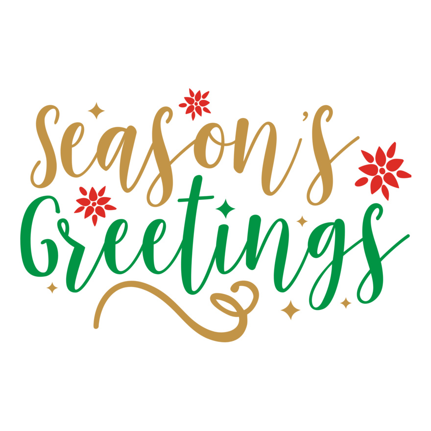 Season's Greetings Holly (0786) Thumbnail