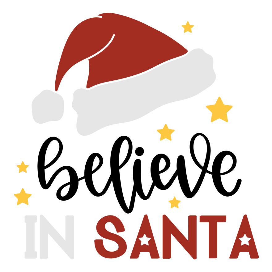 Believe In Santa (0695) Thumbnail