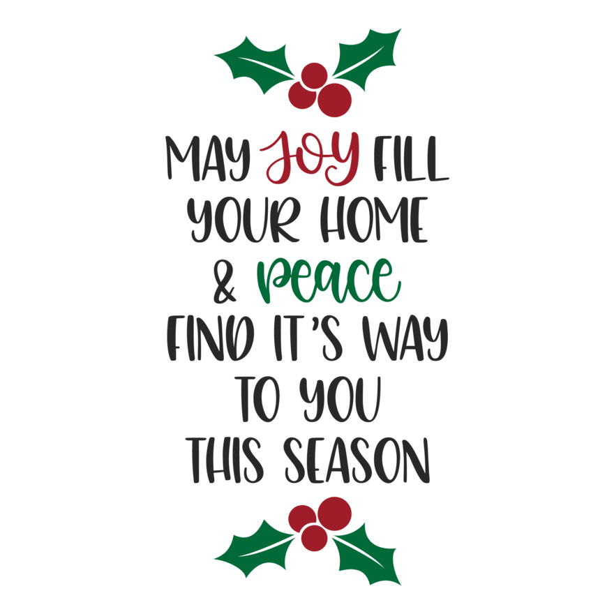 Joy Fill Your Home... (0787) Thumbnail