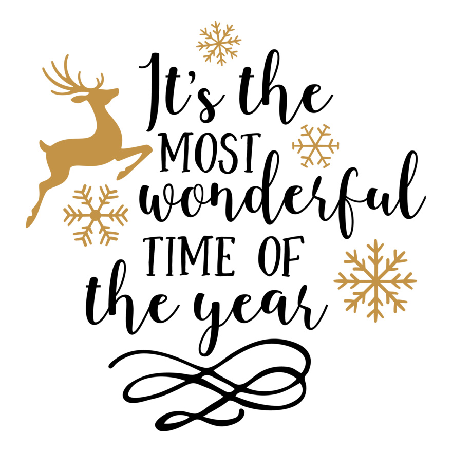 Most Wonderful Time Deer (0510) Thumbnail