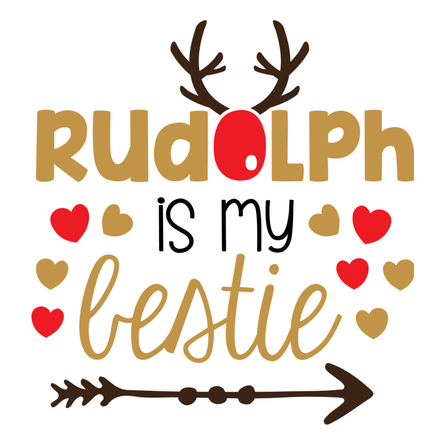 Rudolph Is My Bestie (0655) Thumbnail