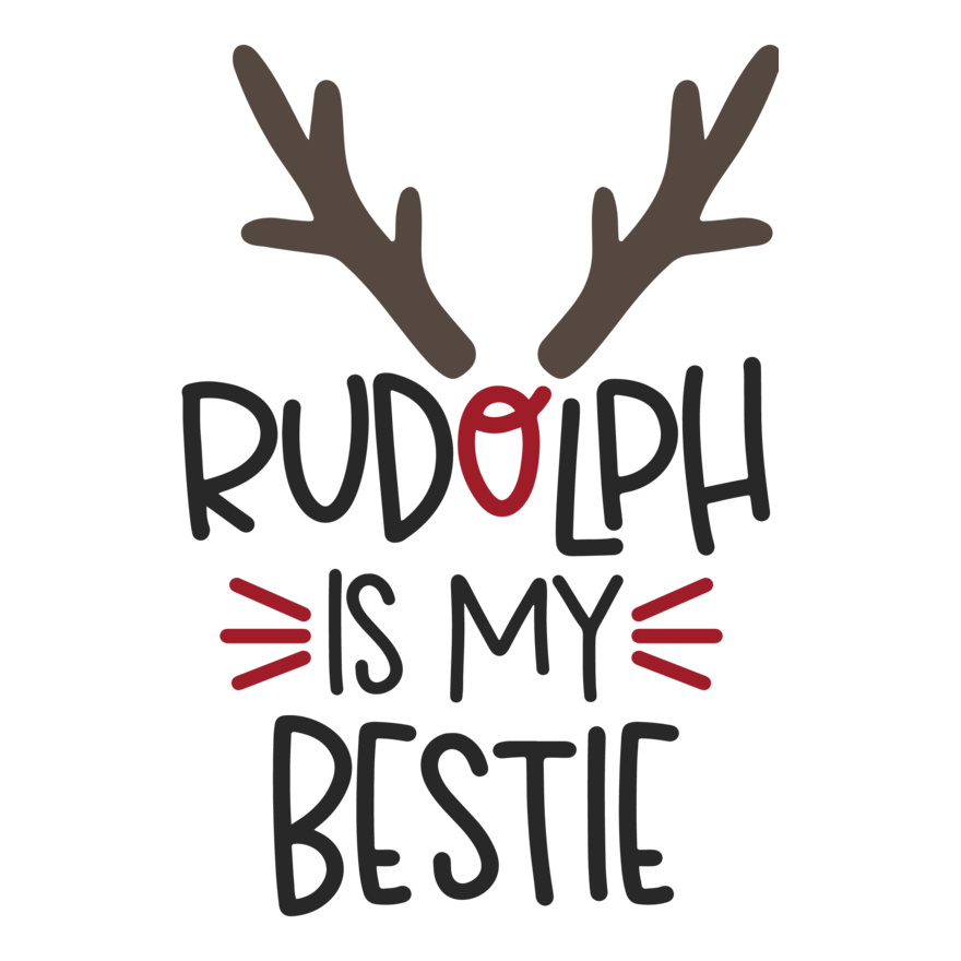 Rudolph Is My Bestie (0656) Thumbnail