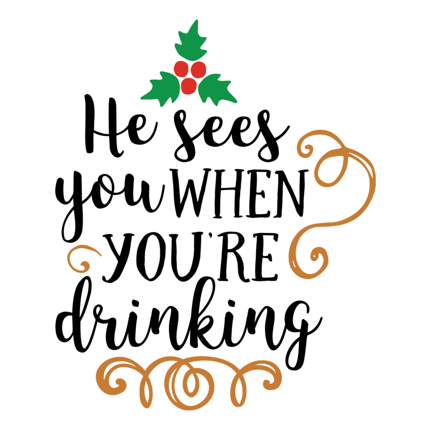 He Sees When You're Drinking (0596) Thumbnail