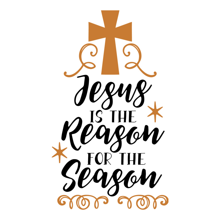 Jesus Is The Reason Cross (0617) Thumbnail