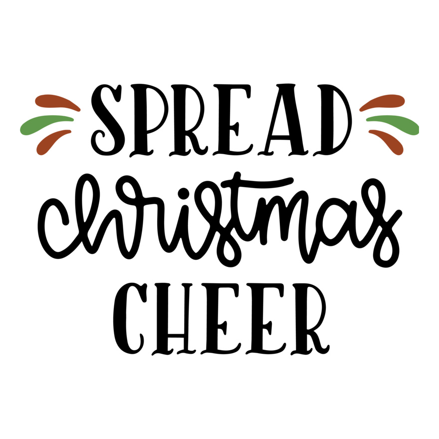Spread Christmas Cheer Bold (0789) Thumbnail