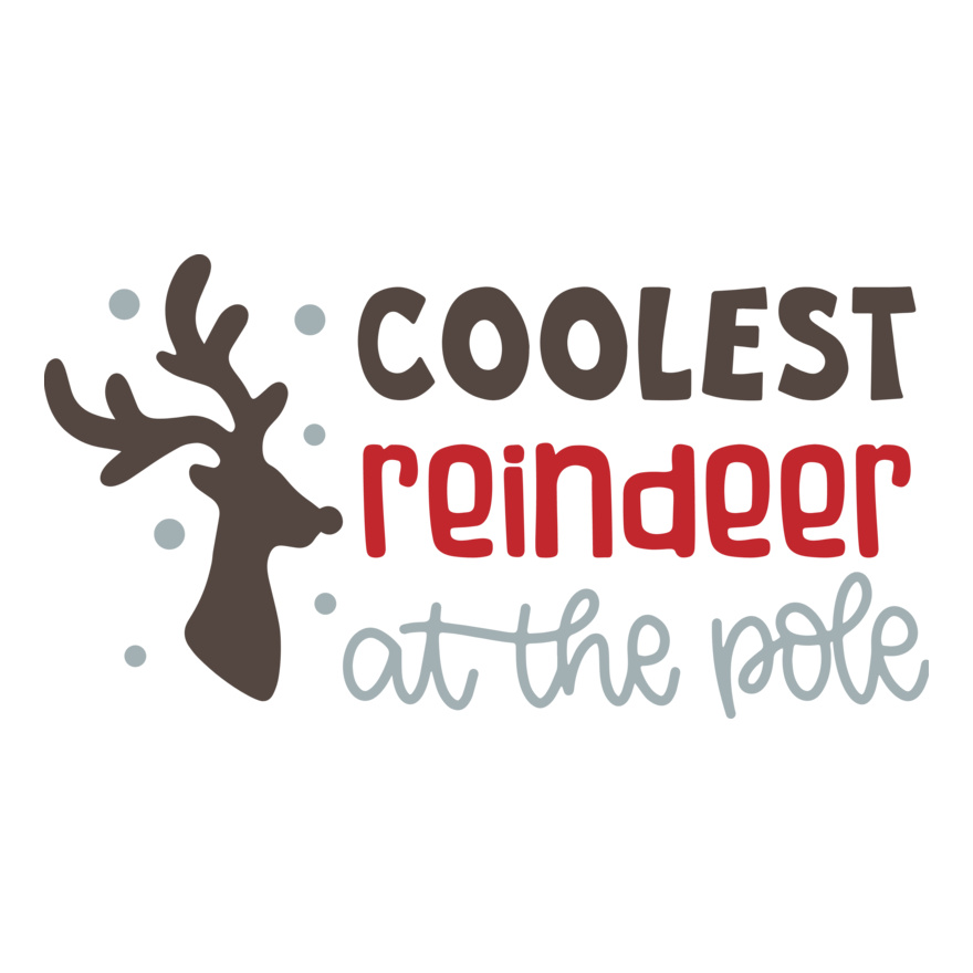 Coolest Reindeer At The Pole (0657) Thumbnail