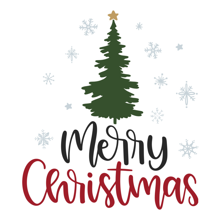 Merry Xmas Snow Pine (0731) Thumbnail