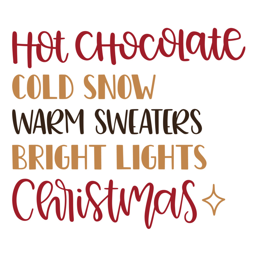 Christmas List Bold (0604) Thumbnail