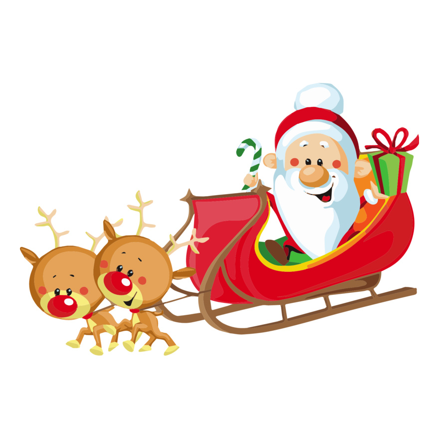 Santa's Sleigh (0548) Thumbnail