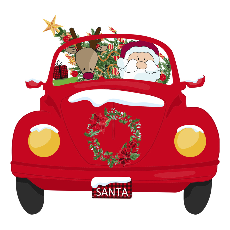 Santa's Car (0546) Thumbnail