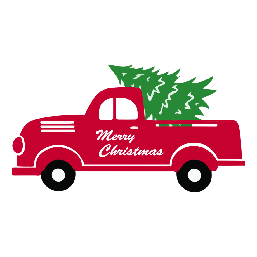 Merry Xmas Truck (0729) Thumbnail