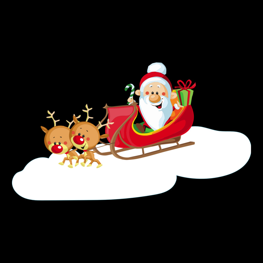 Santa's Sleigh Snow (0549)  Thumbnail